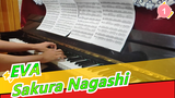 [EVA] EVA:Q| Sakura Nagashi (Piano Version) Cover_1
