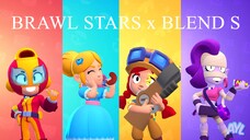 Brawl Stars x Blend S