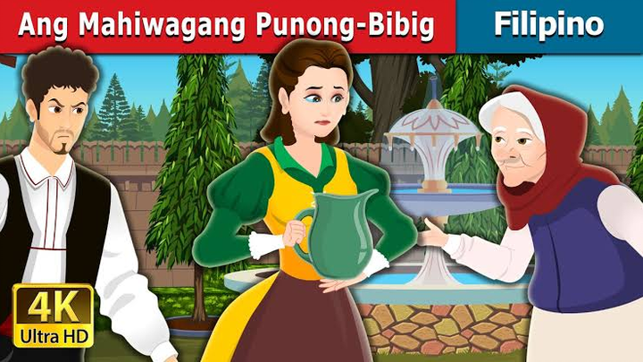 Ang Mahiwagang Punong-Bibig l Kwentong Pambata l Filipino Fairy Tales