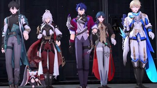 星穹铁道男团charmer，你发现帕姆了吗