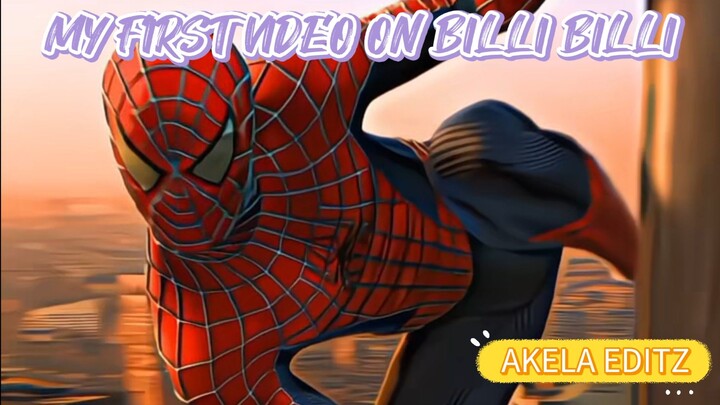 My First Video On Billi Billi_||AKELA_EDITZ