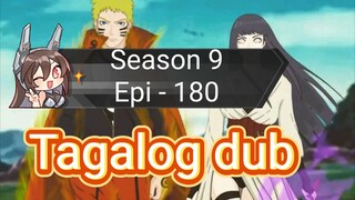 Epi - 180 @ S-9 @ Naruto shippuden @ Tagalog dub