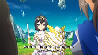 Moment Maple menunjukkan Skill barunya ke anggota partyan nya
