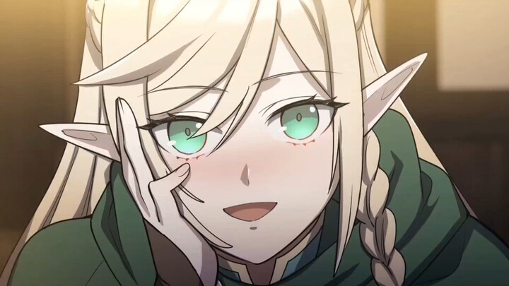 Jatuh Cinta Pada Elf, Terus Berjuang agar dia luluh