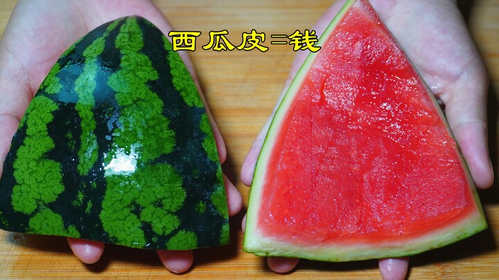 Don’t throw away watermelon rinds anymore! Just boil them in a pot, and once they’re ready, you won’