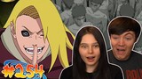 My Girlfriend REACTS to Naruto Shippuden EP 254 (Reaction/Review)