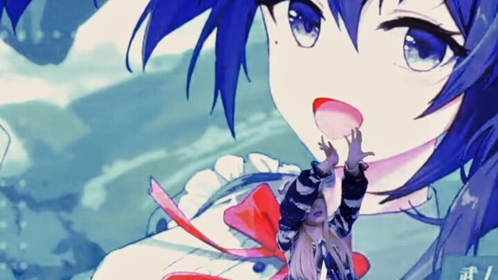 [Xue Qing] Peach Blossom Smile (Wuhan Dreamland Comic Exhibition Stage Version)