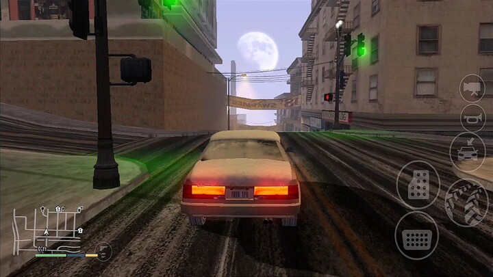 GTA SA Android Winter Modpack Definitive Edition - GTA Trilogy Style