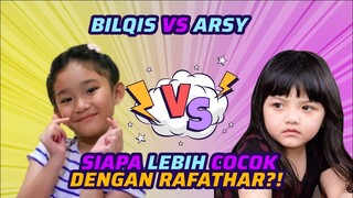 Bilqis vs Arsy: Siapa Paling Cocok dengan Rafathar?! | PanSos Kap #AdaDiShorts #AdaBanyakEpicMoment