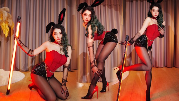 T-ara -Bunny Style dance cover @ParmyAU cô gái thỏ đỏ