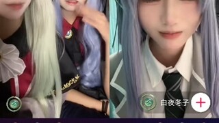 直播pk，原以为碾压，最后30s逆转，惩罚kiss