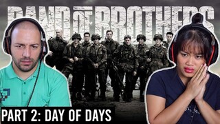 [First Time Watching] Band of Brothers (2001) Part 2: Day of Days Reaction