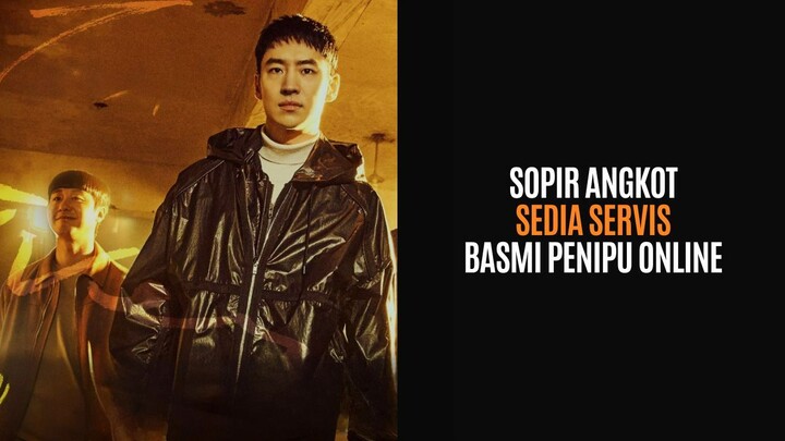 MAFIA PANIK LIHAT SUPIR ANGKOT, TERNYATA DIA MANTAN KOPASUS MEMATIKAN