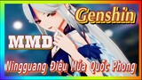 [Genshin, MMD]Điệu Múa Quốc Phong Của Ningguang