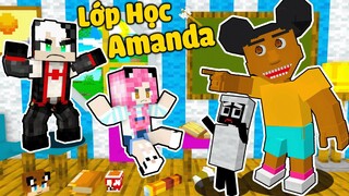 REDHOOD THỬ THÁCH 24 GIỜ LÀM BẠN VỚI AMANDA TRONG MINECRAFT*1 NGÀY MỀU THOÁT KHỎI LỚP HỌC CỦA AMANDA