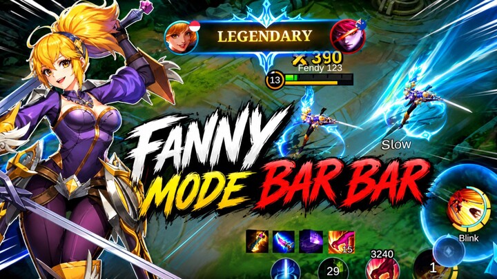 fanny mode bar bar mlbb