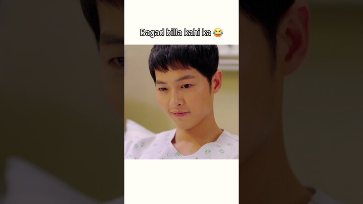 Wo bilkul pagal hai🥲#descendantsofthesunhindi #descendantsofthesun #viral #ytshorts