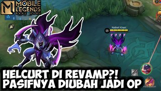 REVIEW HELCURT REVAMP!! JADI LEBIH OP DAN MEMATIKAN 😱 | MOBILE LEGENDS BANG BANG