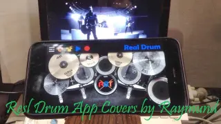 GREEN DAY - WAKE ME UP WHEN SEPTEMBER ENDS | Real Drum App Covers by Raymund