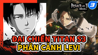 Tổng hợp đầy đủ nhất Levi Ackerman| Attack on Titan Mùa 3_F3
