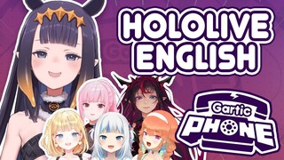 【Gartic Phone】 HoloENana Phone