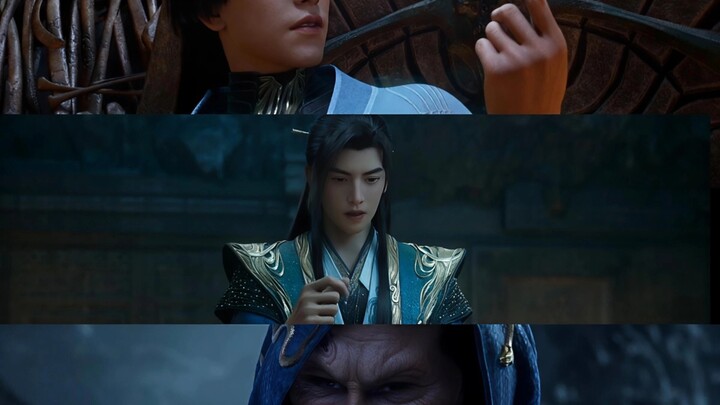 The way the three Yuanyings appeared on Jiyin Island is indeed the same.