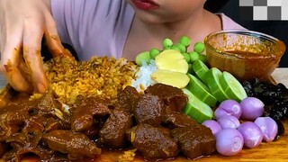 Mukbang bò kho cay #mukbang #mukbangASMR