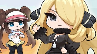 (Genie Pokémon) Come in, challenger