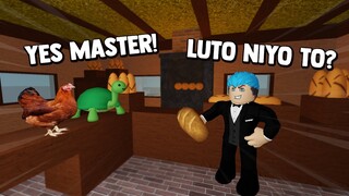 Bakery Simulator | ROBLOX | ANG TINAPAY NG KAHIRAPAN!