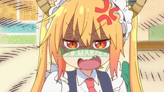 Kobayashi Chi No Maid Dragon's (dubindo) || Drama salah tempat makan 🤣🤣🤣