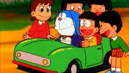 Doraemon 1 - Radio Kawalan Tanah Liat