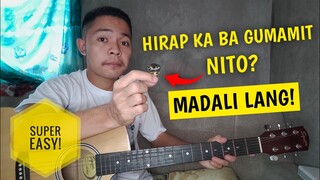 Paano gamitin ang Pick(How to use Guitar Pick) | Tagalog Guitar Lesson