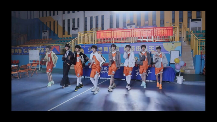 [TF Family 4th Generation Trainees] “Shut Up and Dance” in a Drama Set Style—The On-Site Atmosphere 