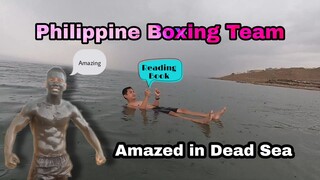 Please watch Nakaka mangha talaga ang DEAD SEA sa Jordan | Eumir Marcial
