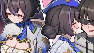 【尘白禁区】妄想少女想向我表白？