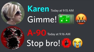 When A Karen Beat A-1000 Roblox DOORS HOTEL UPDATE (found Secret Tablet)