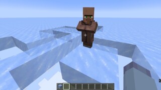 Minecraft lebih besar dari dunia nyata