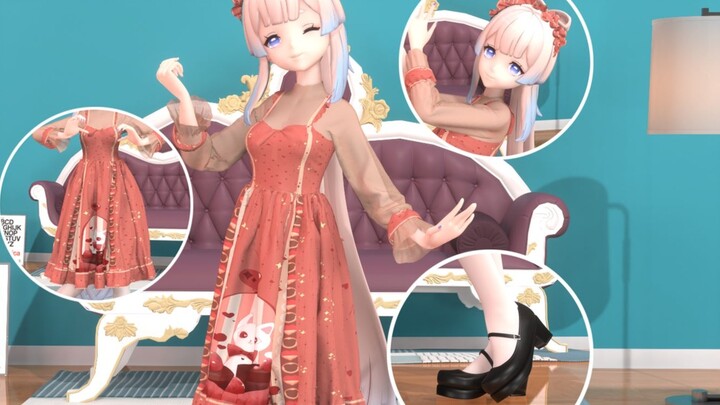 【心海MMD】❤Cute little heart sea❤🥵🥵🥵