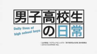 Episode 5 - Danshi Koukou-sei No Nichijhou Subtitle Indonesia