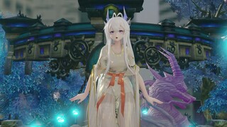 【古月娜MMD】 诛仙x布料x云月谣~