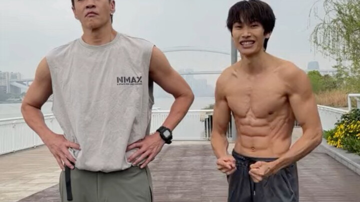 No need to say much about the generals—just follow Brother He Rundong’s self-discipline for one day!