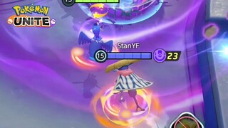 When Enemy's Unite Move are useless🤭🤭 Pokemon Unite Shorts
