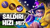 SALDIRI HIZLI İTEMLERLE CHANGE OYNADIM - Mobile Legends