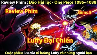Tóm Tắt Phim : Đảo Hải Tặc - One Piece 1086-1088 || Tớ Review Phim