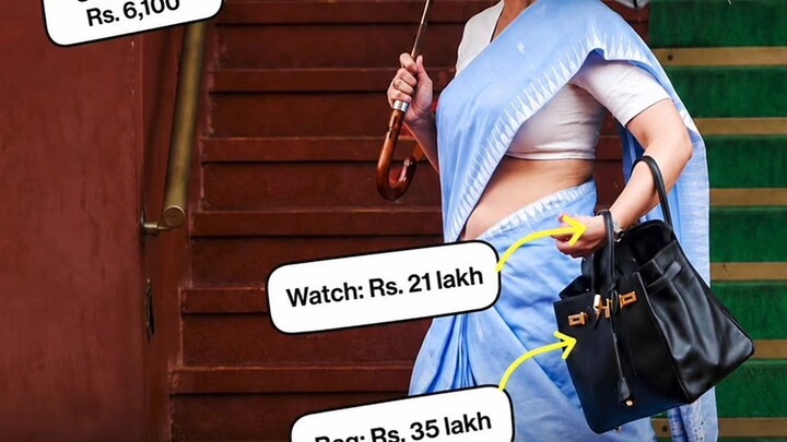 MP Kangana Ranaut’s ₹56 Lakh Luxury Look! 😱 Umbrella, Watch & Bag Prices Revealed