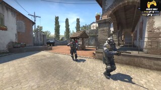 TÌNH HUỐNG CÓ 1 KHÔNG 2 TRONG CSGO - PHẦN 1 #GameHay