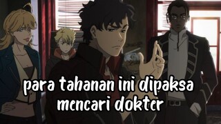 Lazarus sebuah organisasi mencari dokter yang membuat semua orang akan mati ☠️