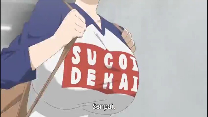 bocil bawa gunung besar buat senpai | Hilarious Anime