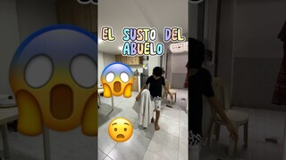 El susto del abuelo de Mathias #drama #viral #shortsviral #shortsyoutube