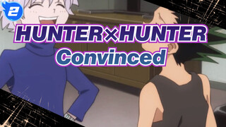 HUNTER×HUNTER|Lying so in front of the sky, convinced within each other_2